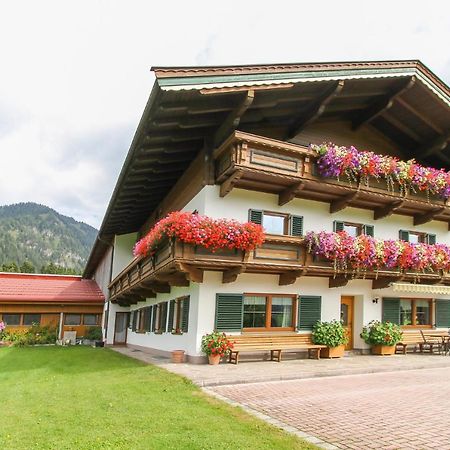 Schneiderbauer Bed & Breakfast Waidring Eksteriør bilde