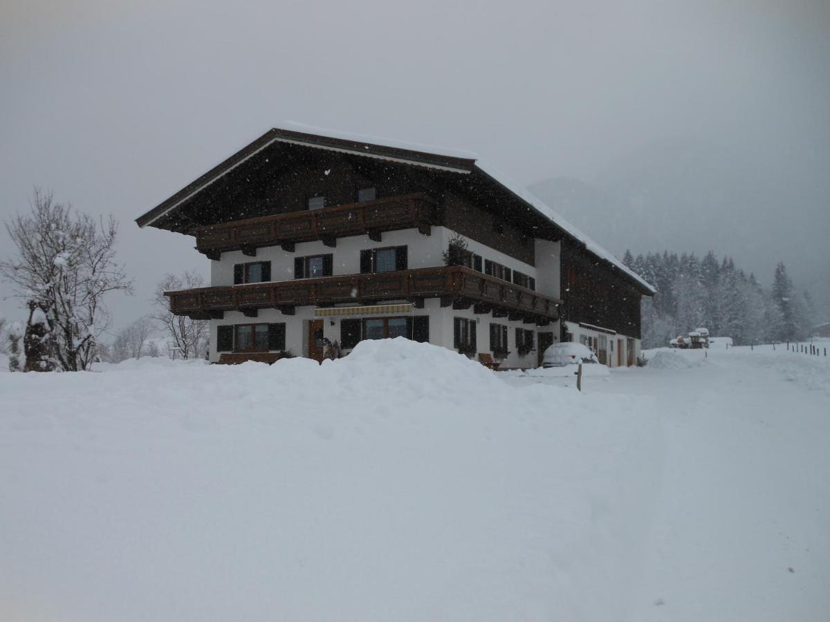 Schneiderbauer Bed & Breakfast Waidring Eksteriør bilde