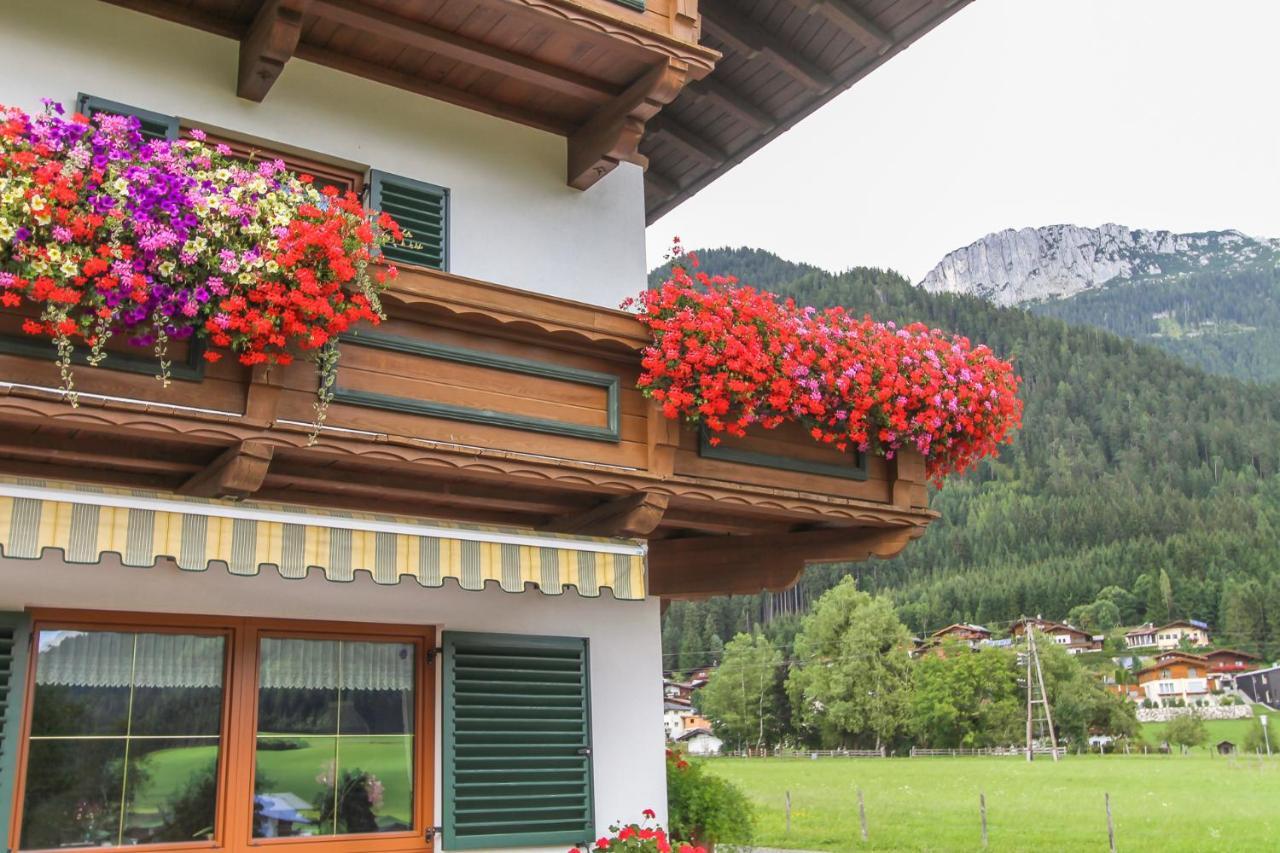 Schneiderbauer Bed & Breakfast Waidring Eksteriør bilde